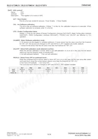 BU21078MUV-E2 Datasheet Pagina 18