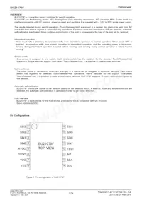 BU21079F-E2 Datasheet Page 2
