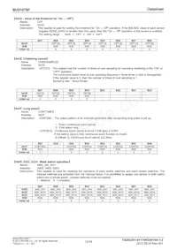 BU21079F-E2 Datasheet Page 12