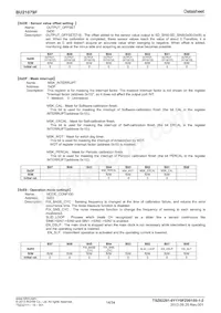 BU21079F-E2 Datasheet Page 14