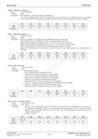 BU21079F-E2 Datasheet Page 18