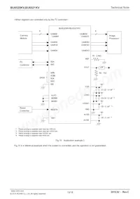 BU6520KV-E2 Datasheet Pagina 15