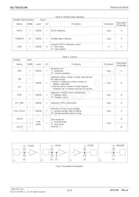 BU7963GUW-E2 Datasheet Page 6