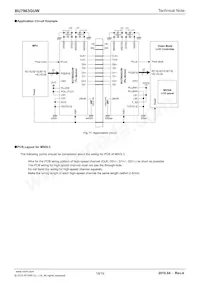 BU7963GUW-E2 Datasheet Page 18