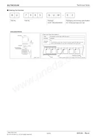BU7963GUW-E2 Datasheet Page 19
