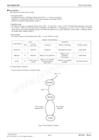 BU7964GUW-E2 Datasheet Page 8