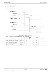 BU7964GUW-E2 Datasheet Page 12