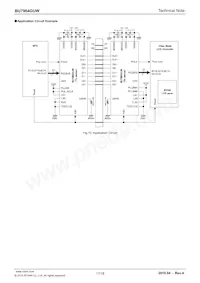 BU7964GUW-E2 Datasheet Page 17