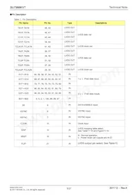 BU7988KVT Datasheet Page 5