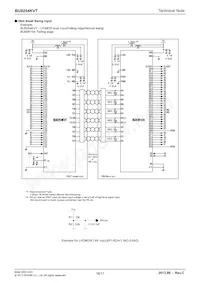 BU8254KVT-E2 Datasheet Pagina 16