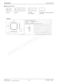BU8254KVT-E2 Datasheet Page 17