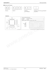 BU8254KVT-E2 Datasheet Pagina 17