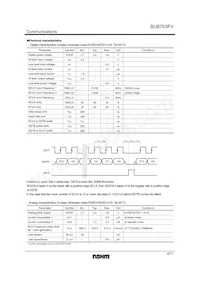 BU8763FV-E2 Datasheet Page 4