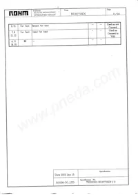 BU8772KN-E2 Datasheet Page 7