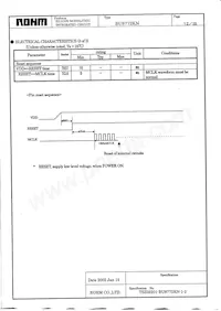 BU8772KN-E2 Datasheet Page 12