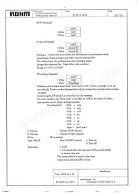 BU8772KN-E2 Datasheet Page 20