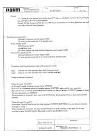 BU8772KN-E2 Datasheet Page 21