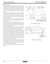 BU8872FS-E2 Datasheet Pagina 5