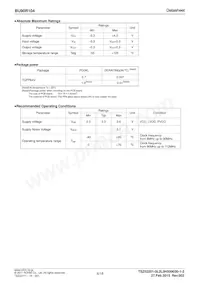 BU90R104-E2 Datasheet Page 6