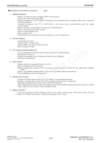 BU94502AKS2-E2 Datasheet Page 10