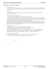 BU94604KV-E2 Datasheet Pagina 12