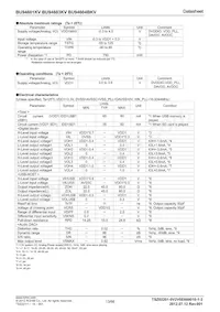 BU94604KV-E2 Datasheet Pagina 13