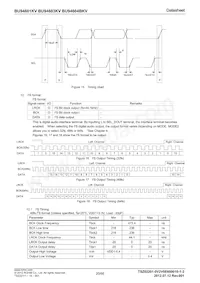 BU94604KV-E2 Datasheet Pagina 20