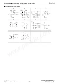 BU94705KV-E2 Datasheet Page 8