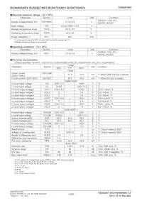 BU94705KV-E2數據表 頁面 12