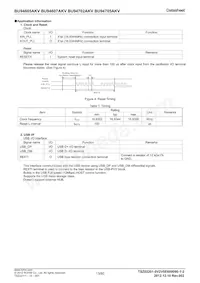 BU94705KV-E2 Datasheet Page 13