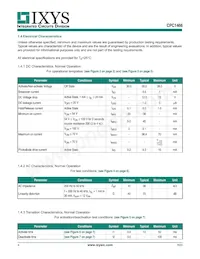 CPC1466D Datasheet Page 4
