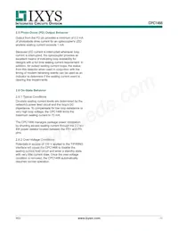 CPC1466D Datasheet Page 11