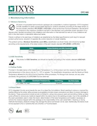 CPC1466D Datasheet Page 12