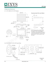 CPC1466D Datasheet Page 13