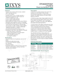 CPC5621A Datasheet Cover