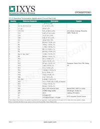 CPC5621A Datasheet Page 9