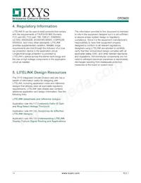 CPC5622A Datasheet Page 14
