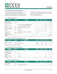 CPC5710N Datasheet Page 4