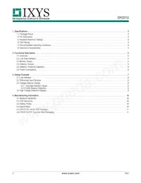 CPC5712U Datasheet Page 2