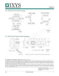 CPC5712U Datasheet Page 11