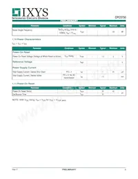CPC5750U Datasheet Page 9