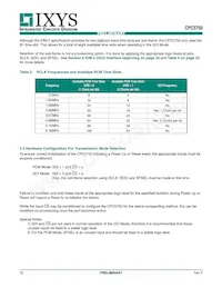 CPC5750U Datasheet Pagina 16