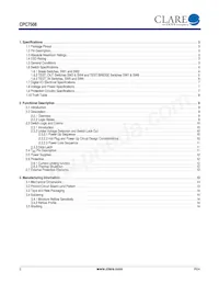 CPC7508BTR Datasheet Page 2