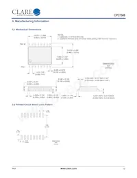 CPC7508BTR Datasheet Page 13