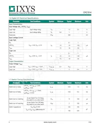 CPC7514ZTR Datasheet Page 6