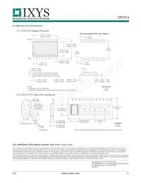 CPC7514ZTR Datasheet Page 15