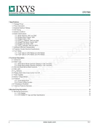 CPC7583BA Datasheet Page 2