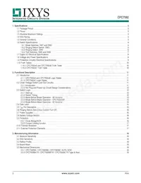 CPC7592BCTR Datasheet Page 2