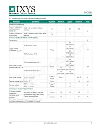 CPC7592BCTR Datasheet Page 9