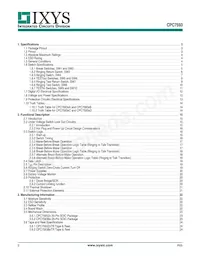 CPC7593ZC Datasheet Page 2